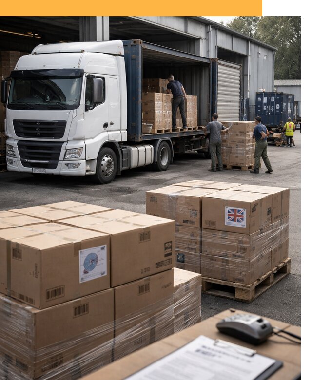 Доставка грузов в Великобританию: морская, авиа и авто от 46562 руб.