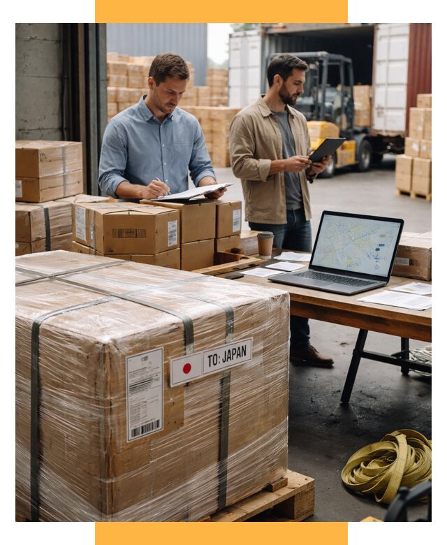 Доставка грузов в Японию от 25868 р., логистика СетСервис-Спс