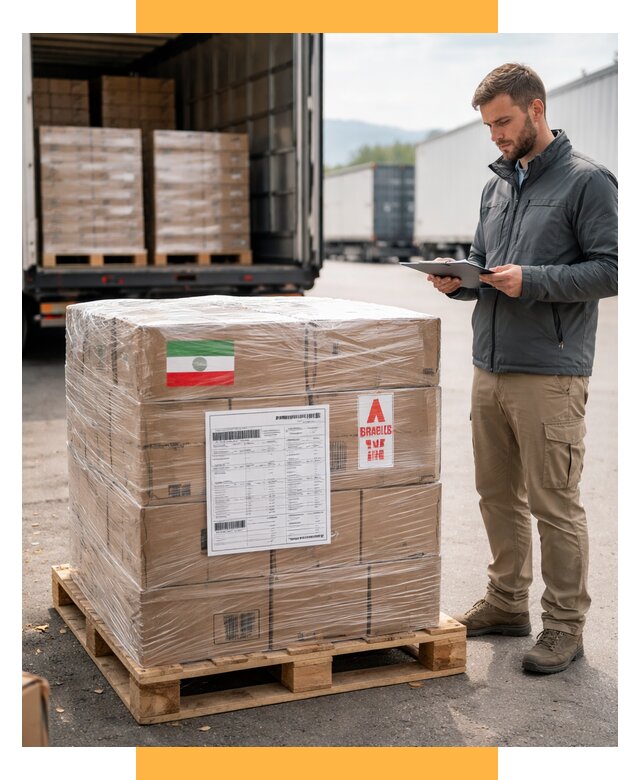 Доставка грузов в Иран от 25868 р., логистика СетСервис-Спс