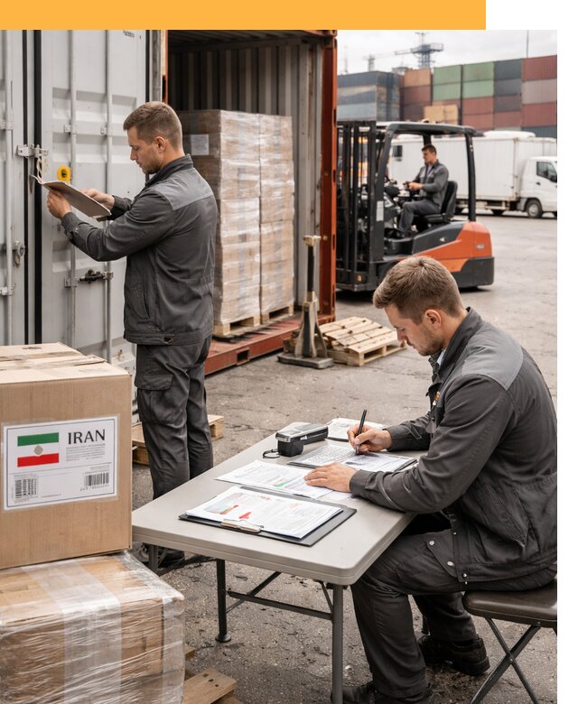 Доставка грузов в Иран от 25868 руб., морские и автоперевозки