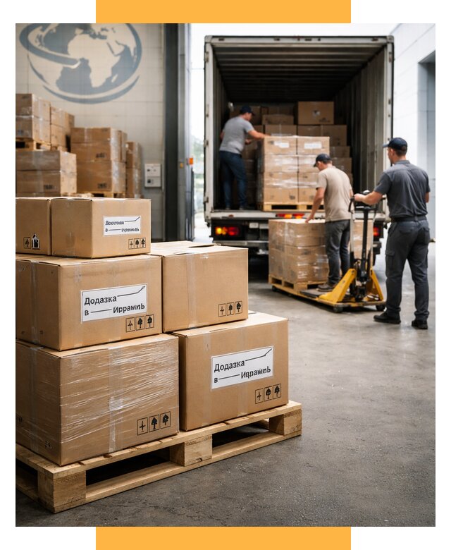 Доставка грузов в Израиль и экспорт от 46562 р. СетСервис-Спс