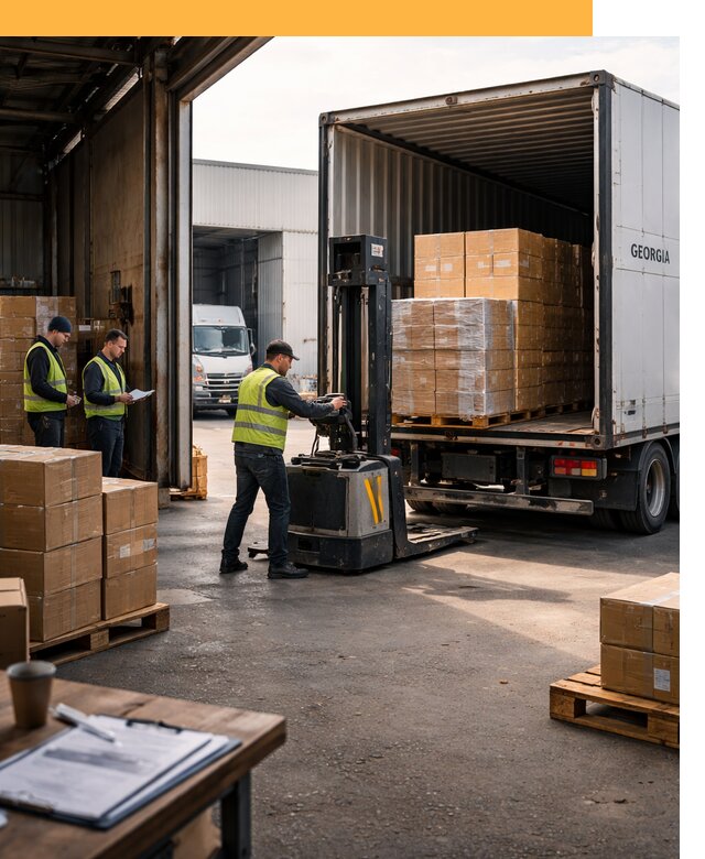 Доставка грузов в Грузию: морские, авто и авиа перевозки от 25868 руб