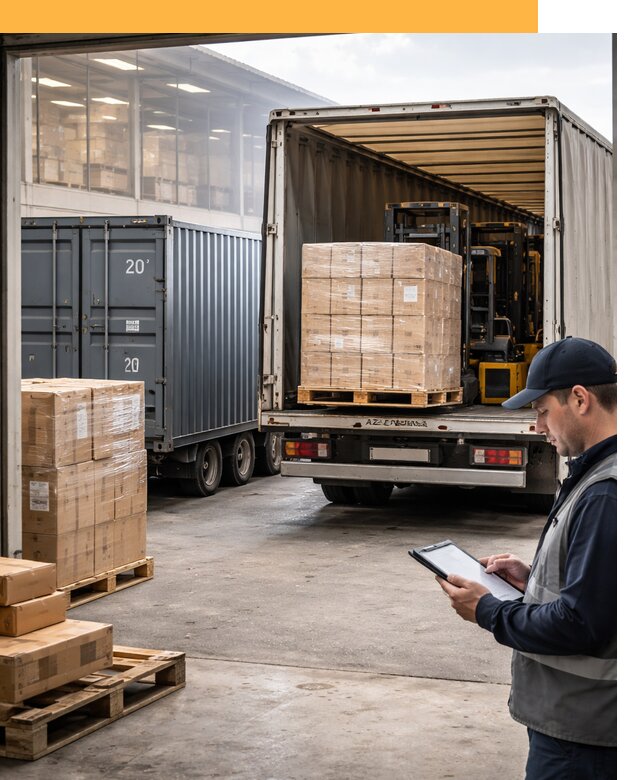 Доставка грузов в Азербайджан: морем, авто, авиатранспорт от 15521 руб