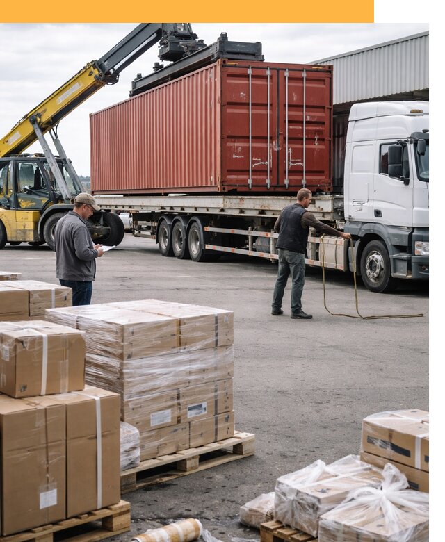 Доставка грузов в Киргизию из России от 15521 руб надежно