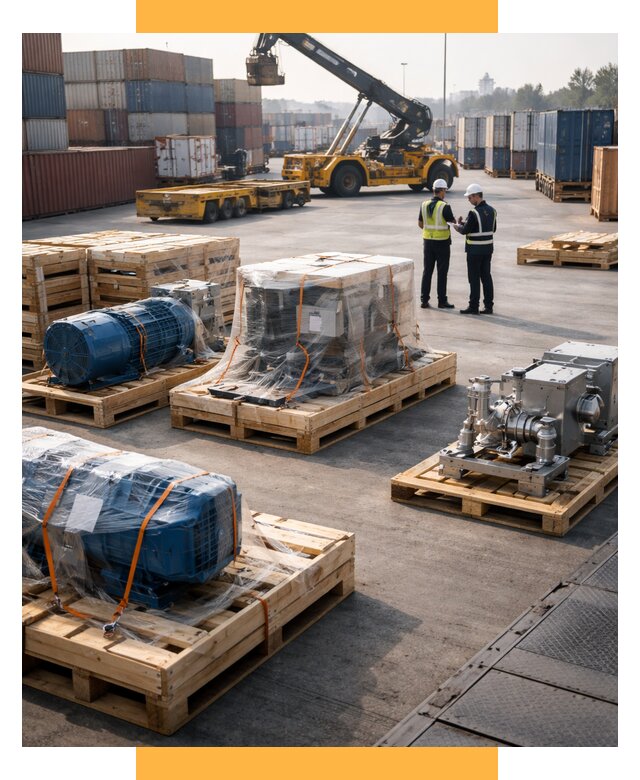 Международная перевозка оборудования от 31041 р. | СетСервис-Спс