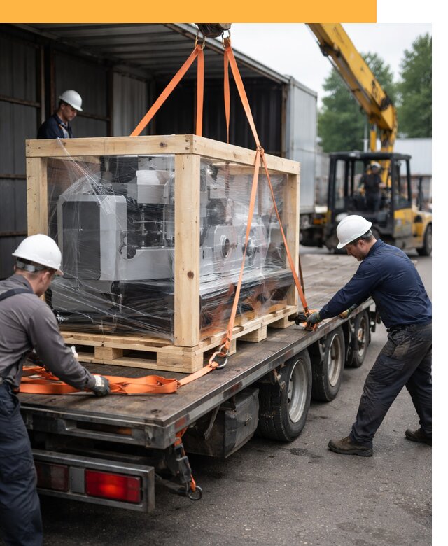 Международная перевозка станков любой сложности от 62082