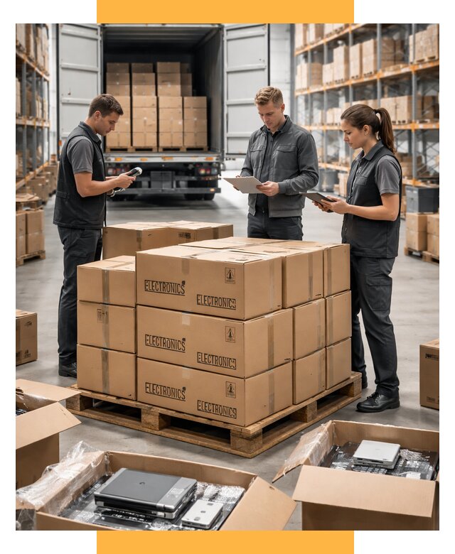 Перевозка электроники и таможня под ключ от 12934 р. | СетСервис-Спс