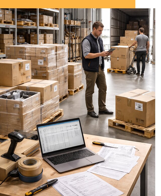 Перевозка электроники по миру с таможней от 12934 руб