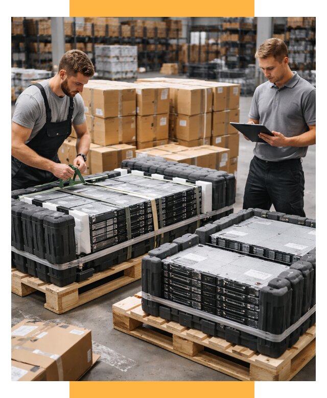 Перевозка серверного оборудования от 7243 р. по миру | СетСервис-Спс