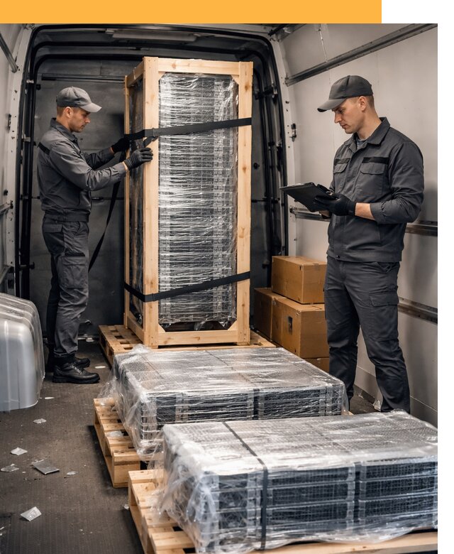 Международная перевозка серверного оборудования от 7243 руб за ед