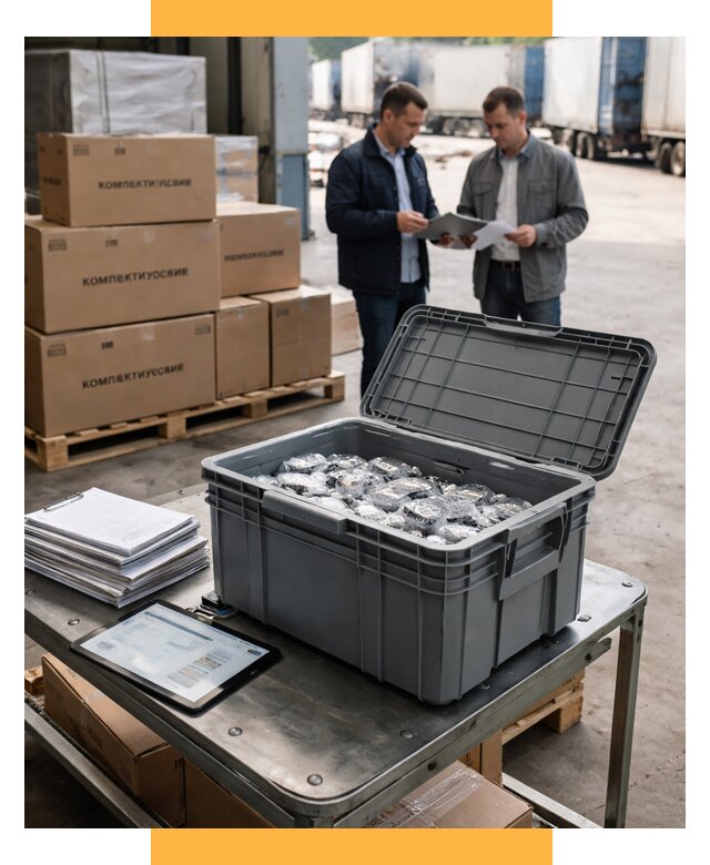 Перевозка комплектующих из Китая от 6726 р. | СетСервис-Спс