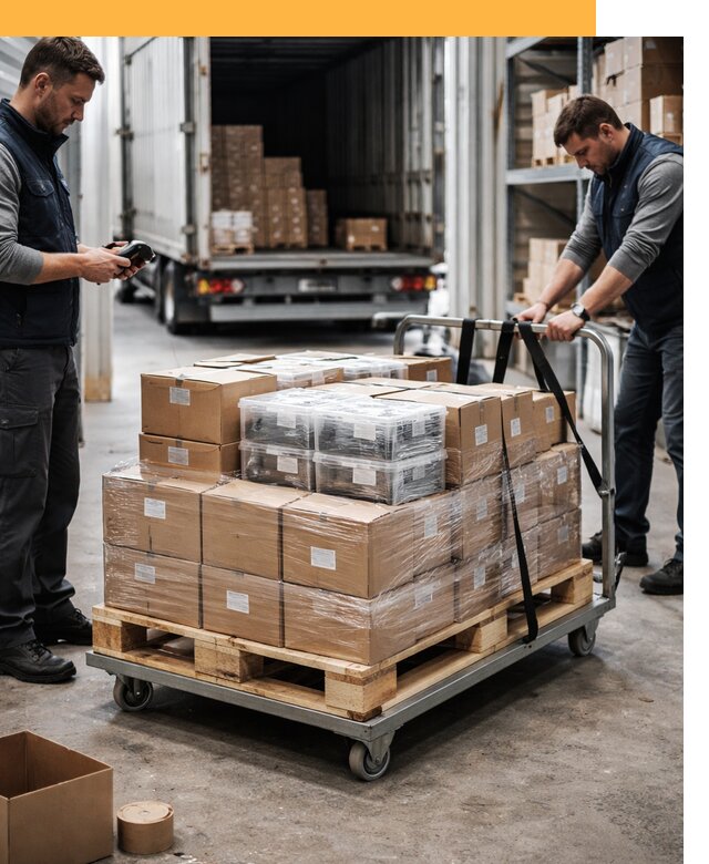 Перевозка комплектующих по миру от 6726 руб с таможней