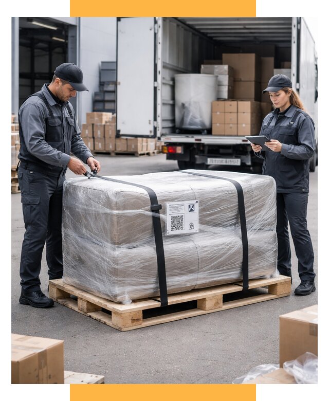 Перевозка мебели от 7760 р., логистика и таможня СетСервис-Спс