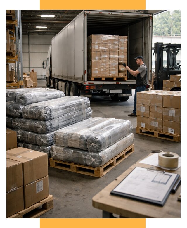 Международная перевозка текстиля под ключ от 15521 р. | СетСервис-Спс