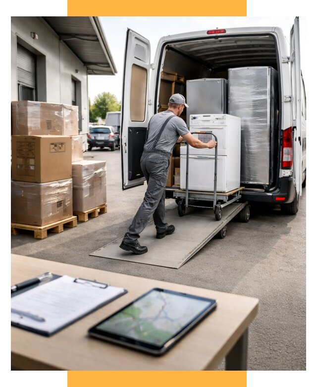 Перевозка бытовой техники от 6726 р. - логистика СетСервис-Спс