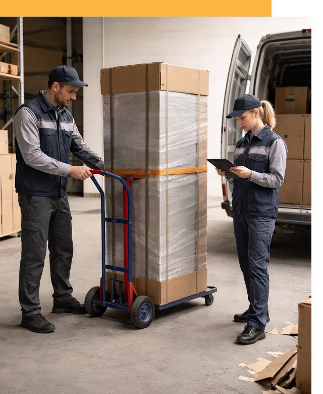 Перевозка бытовой техники по России и миру от 6726 рублей