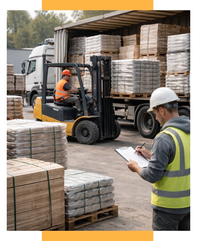 Перевозка строительных материалов от 5691 р. | СетСервис-Спс