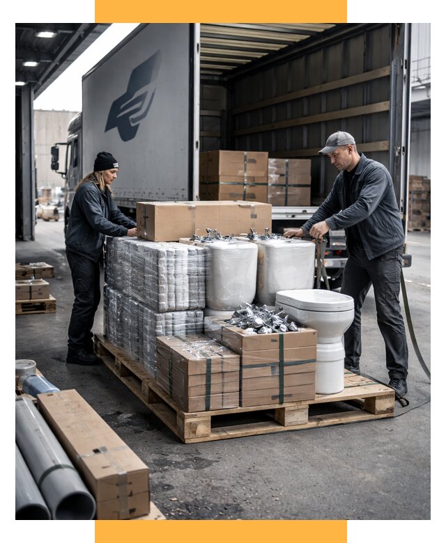 Перевозка сантехники под ключ от 1862 р. | СетСервис-Спс