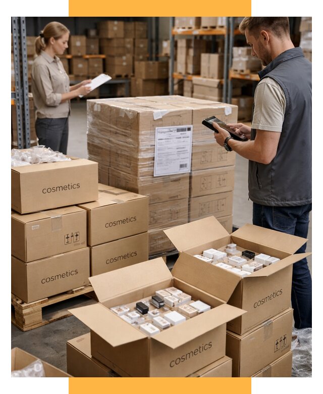 Перевозка и таможня косметики от 15521 р. | СетСервис-Спс