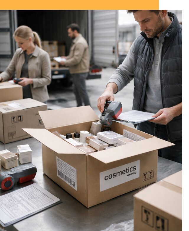 Международная перевозка косметики от 15521 руб за отправку