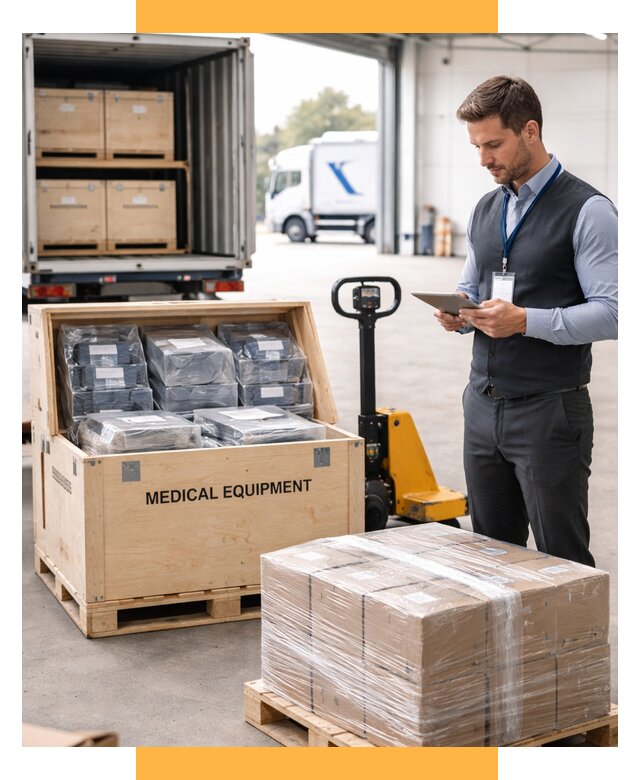 Перевозка медицинского оборудования от 15521 р. в СетСервис-Спс