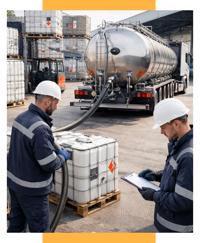 Перевозка химического сырья от 8795 р. Логистика СетСервис-Спс