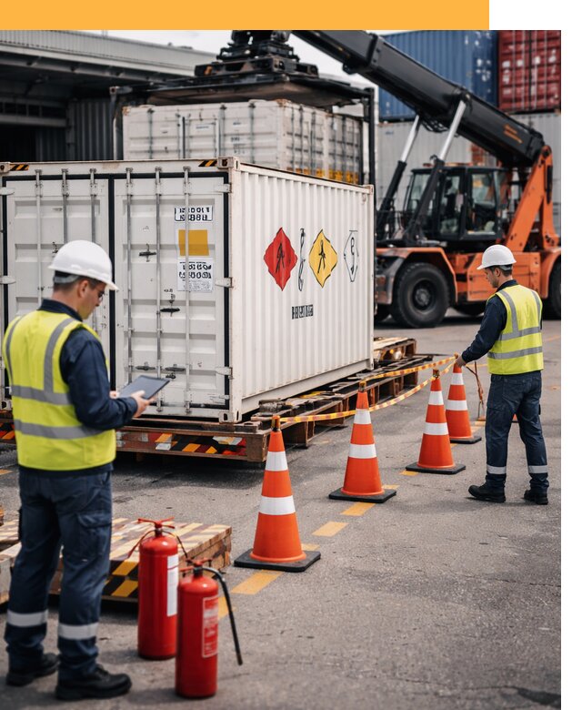 Перевозка опасных грузов по всему миру от 7760 руб.