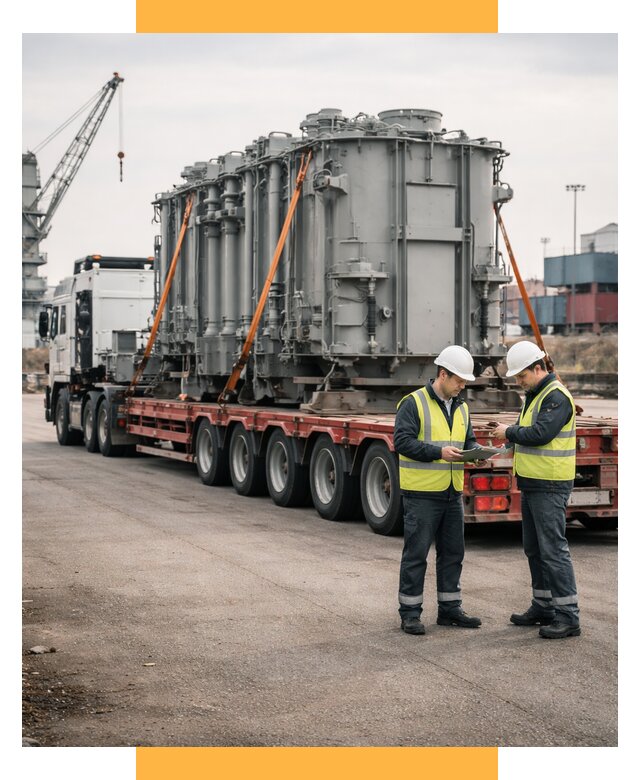 Перевозка негабаритных грузов под ключ от 124164 р., СетСервис-Спс