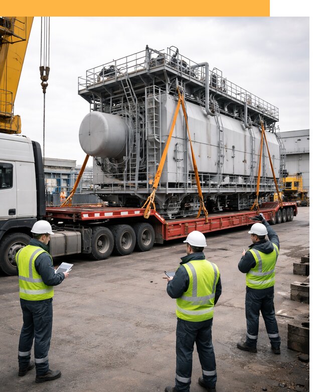 Перевозка негабаритных грузов по миру от 124164 руб