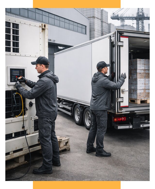 Перевозка температурных грузов от 15521 р. | СетСервис-Спс