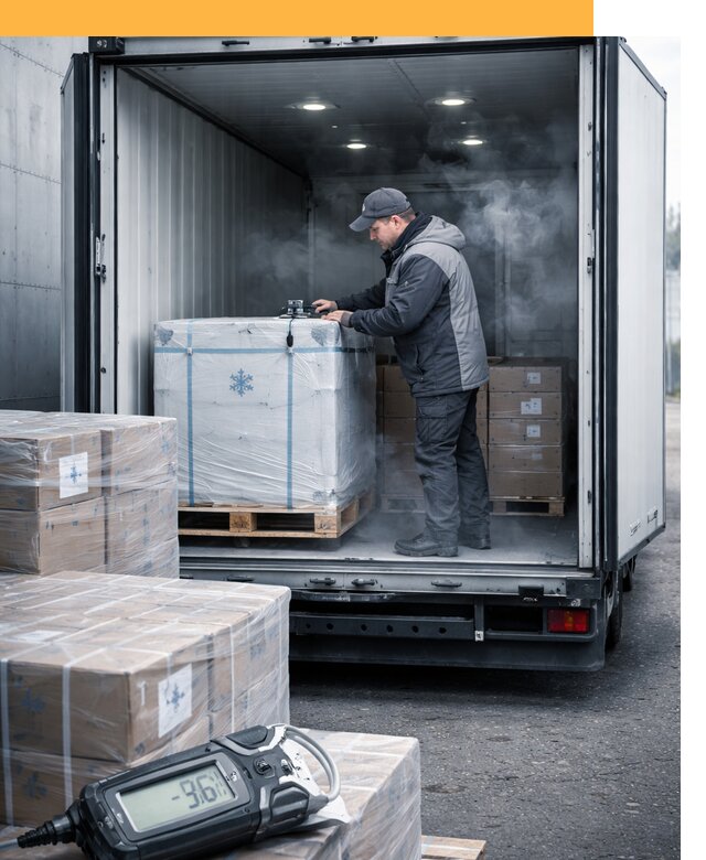 Перевозка температурных грузов по миру от 15521 руб