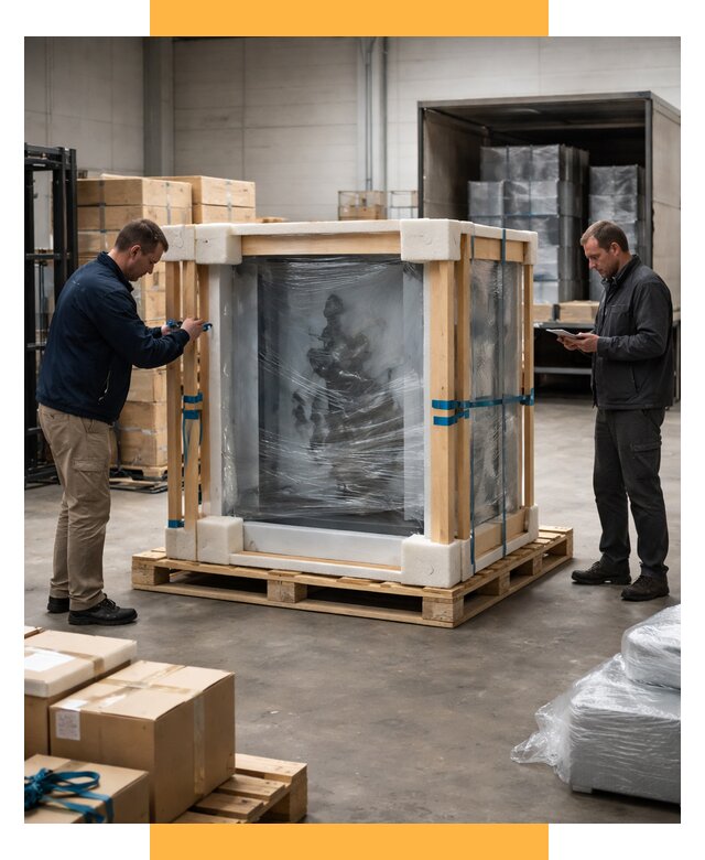 Перевозка выставочных грузов от 25868 р. — логистика СетСервис-Спс