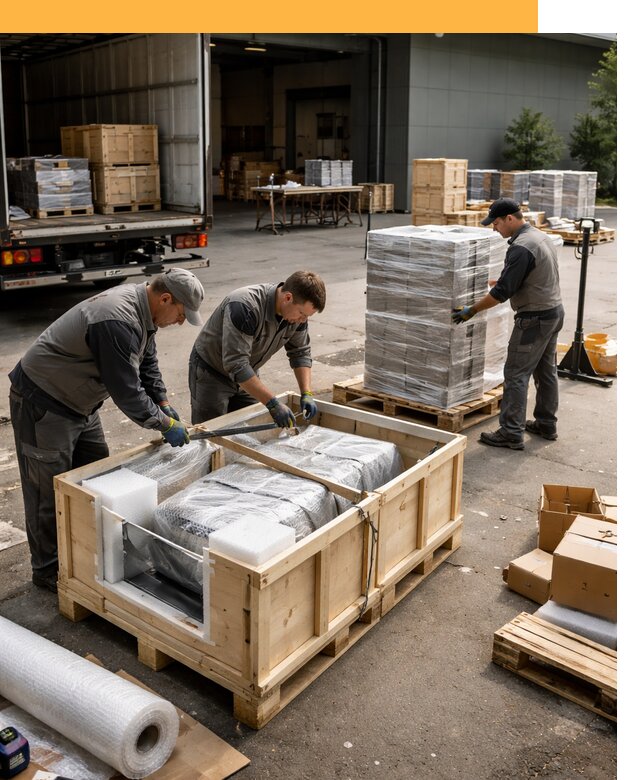 Перевозка выставочных грузов по миру от 25868 руб за м2 с таможней