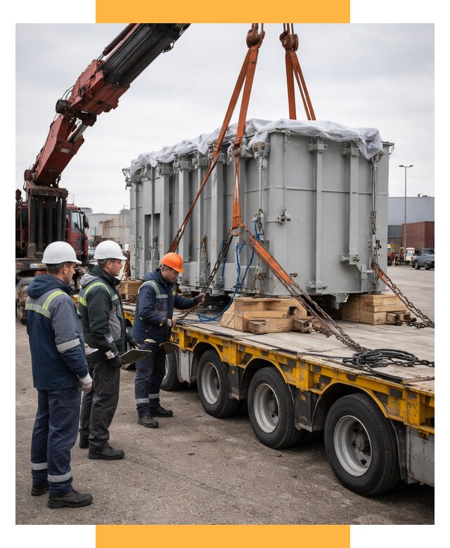 Перевозка проектных грузов под ключ от 36215 р., СетСервис-Спс