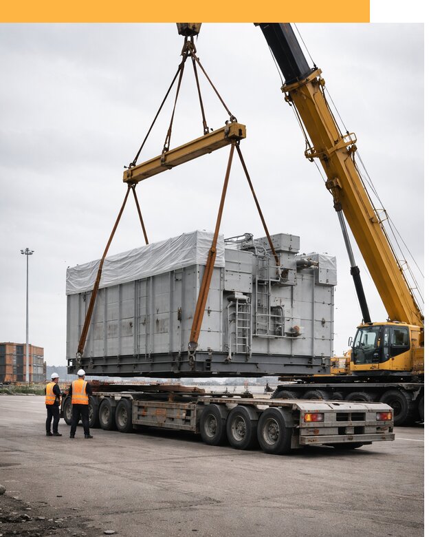 Проектные грузоперевозки по миру от 36215 руб под ключ