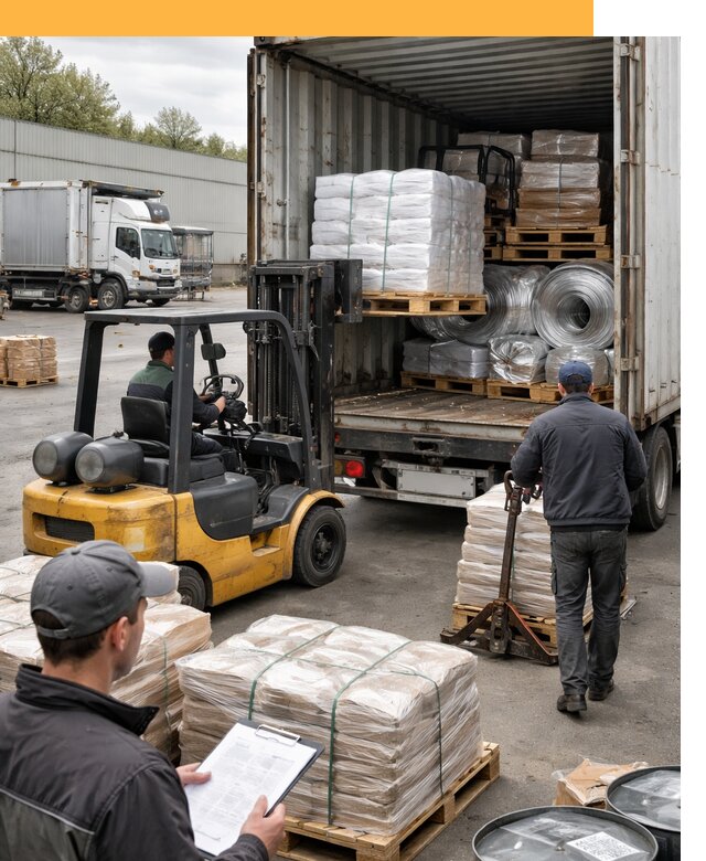 Международная перевозка сырья для производства от 6726 руб