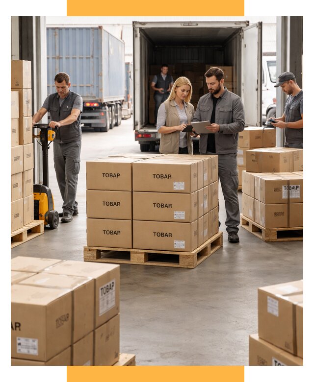 Логистика розничных поставок под ключ от 8795 р. СетСервис-Спс