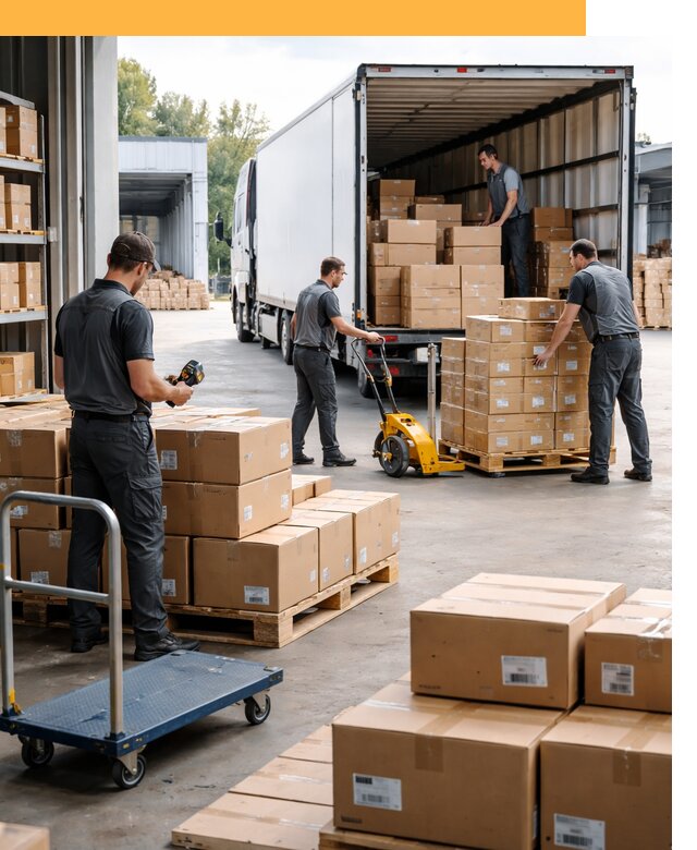 Перевозка товаров для ритейла по миру от 8795 руб