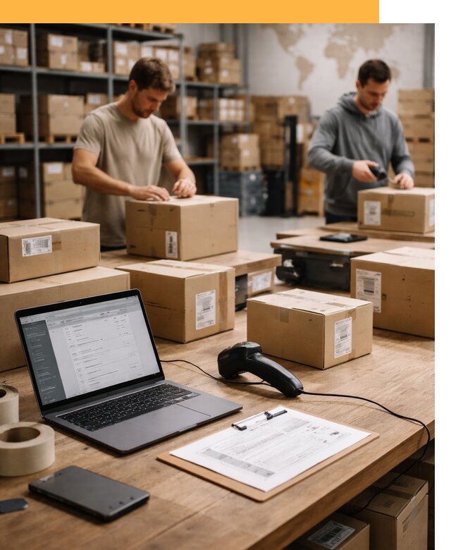 Международная логистика и доставка товаров для e commerce от 25868 руб