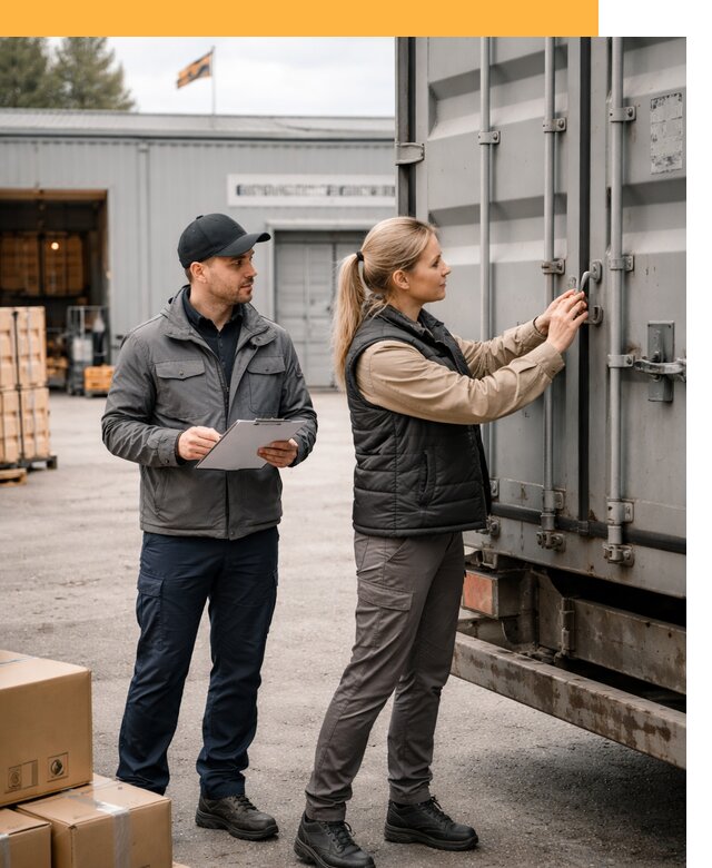 Доставка грузов через Прибалтику от 28972 руб/м3 с таможней