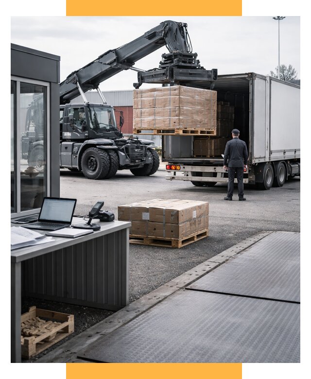 Доставка через Беларусь от 12416 р., логистика и транзит СетСервис-Спс