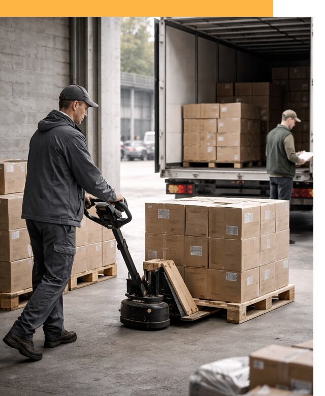 Доставка грузов через Беларусь от 12416, быстро и надежно