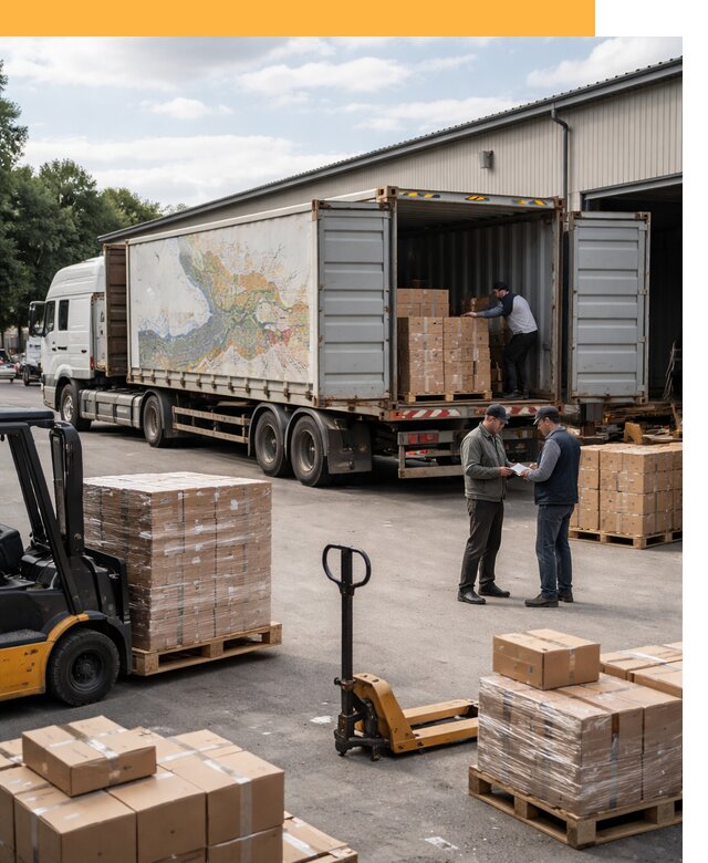 Доставка грузов через Грузию: экспресс и эконом от 25868 руб