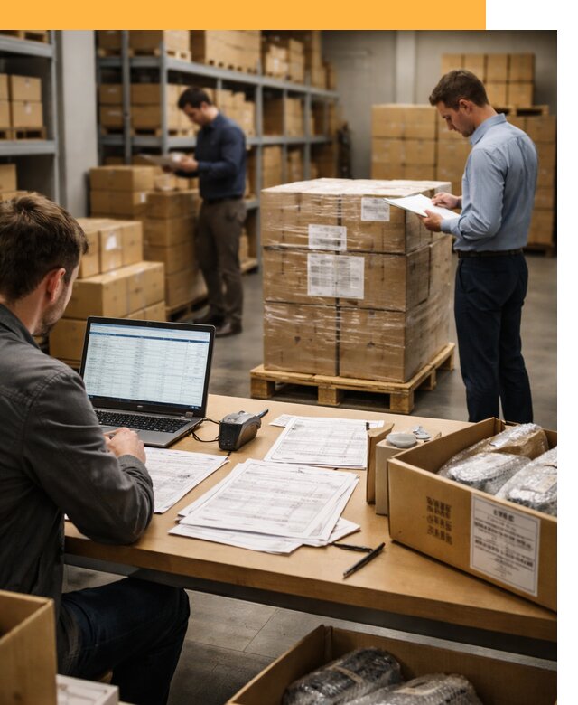 Таможенное оформление грузов из Китая от 12416 руб