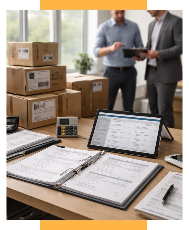 Таможенное оформление грузов из Европы от 8795 р. | СетСервис-Спс