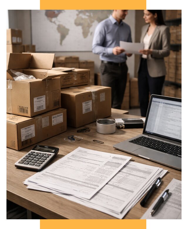 Таможенное оформление грузов из США от 8795 р., СетСервис-Спс