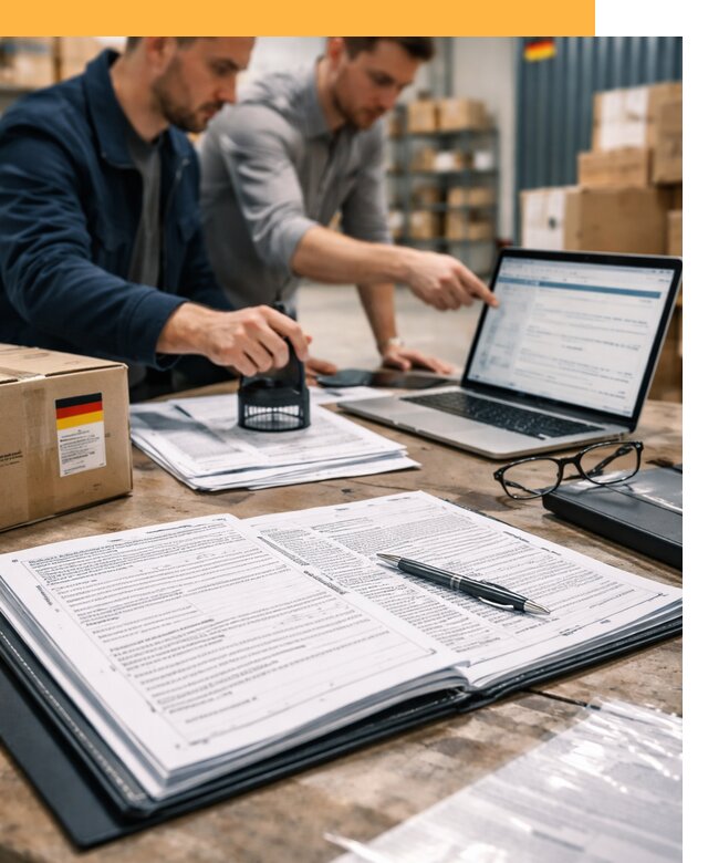 Таможенное оформление грузов из Германии от 9312 руб.