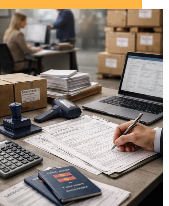 Таможенное оформление грузов из Армении от 8795 руб.