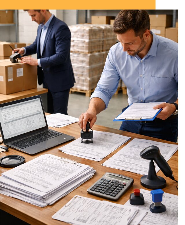 Таможенное оформление грузов под ключ от 9312 руб