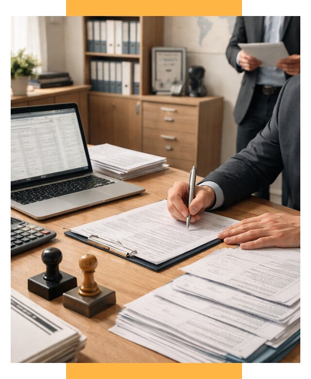 Услуги таможенного брокера под ключ от 8795 р. | СетСервис-Спс